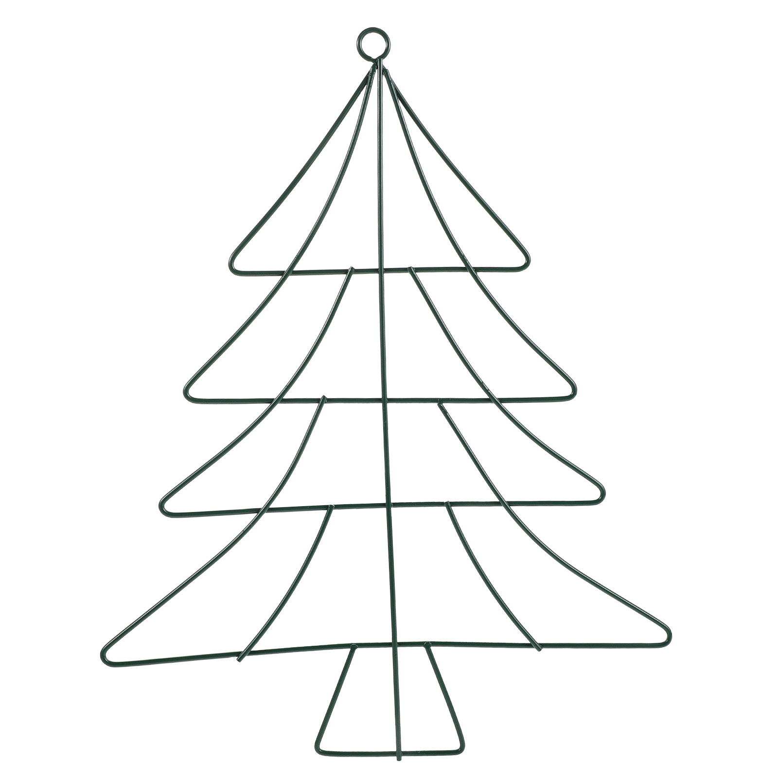 Wreath Form Wire - Всепогодная металлическая рама для рождественского венка,