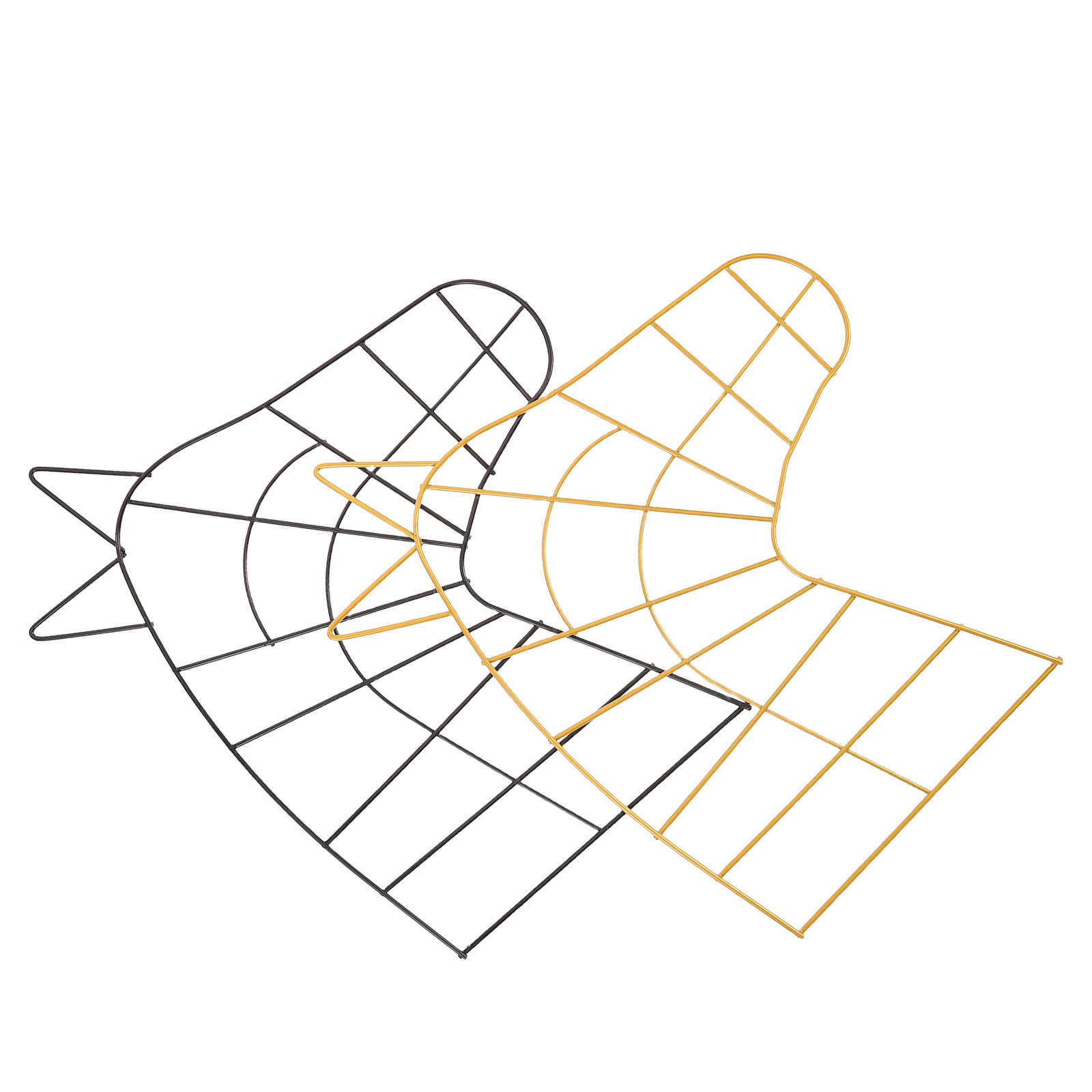 Wreath Form Wire - 2 шт. металлических кольца-основ для венков