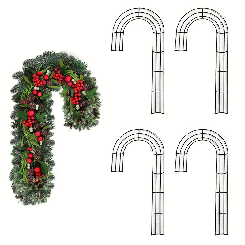 Wreath Form Wire - 1/2/4 шт. металлические каркасы для рождественских