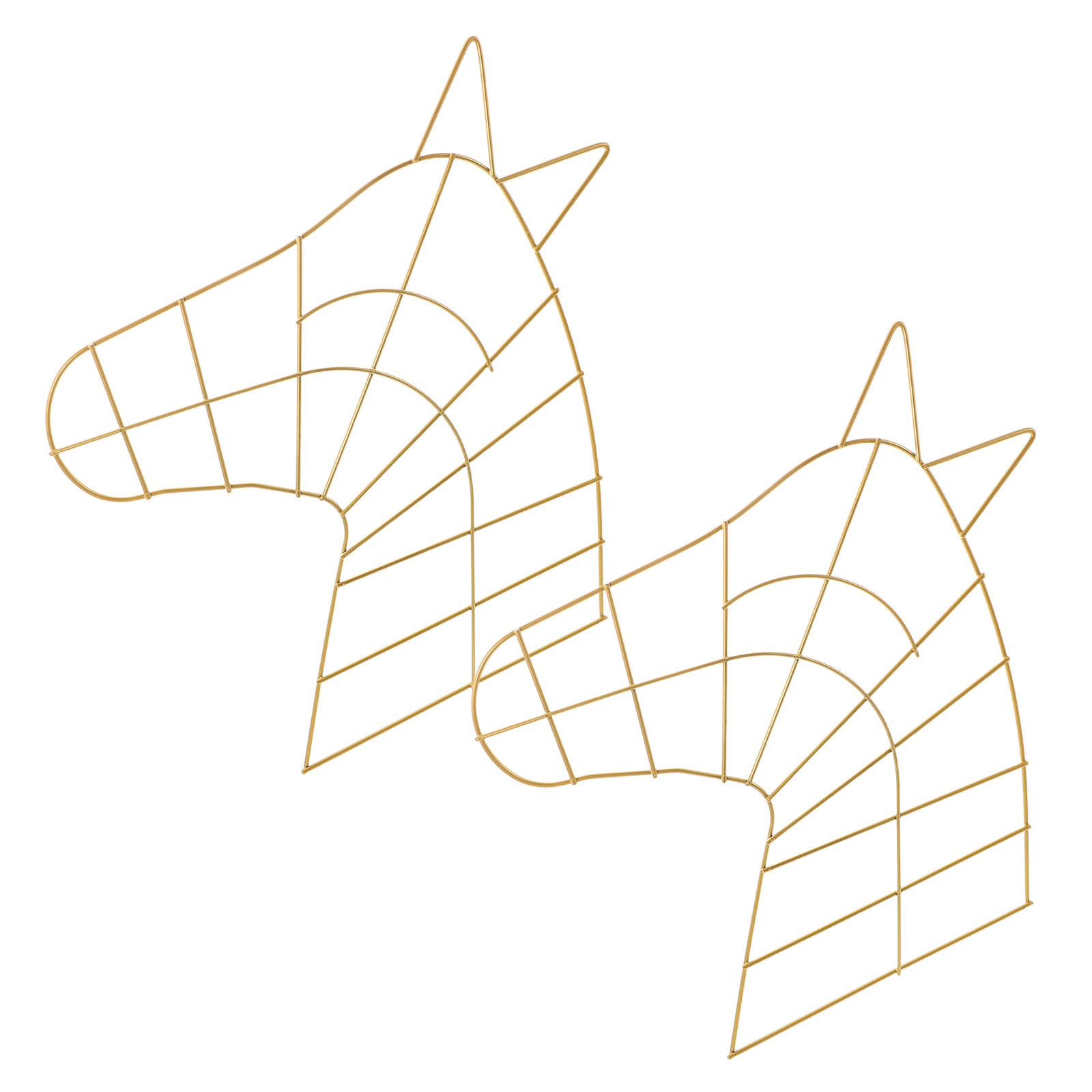 Wreath Form Wire - 2 шт. металлические каркасы для венков,