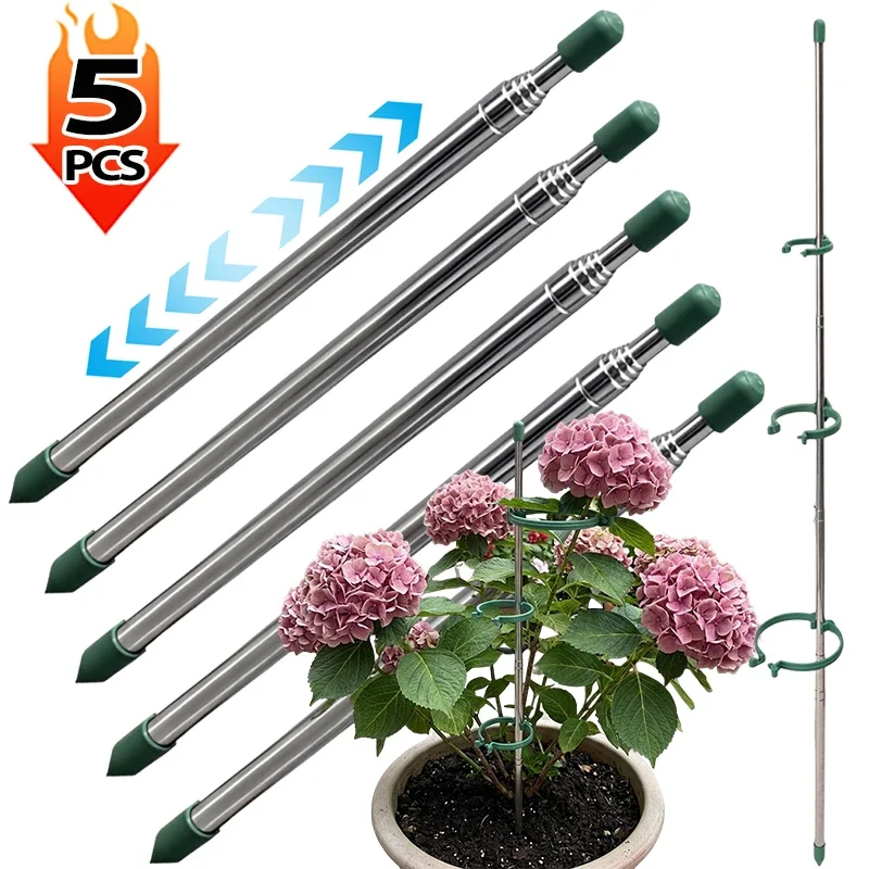Florist Supply Bulk - 5/1 шт. Выдвижные кольцевые опоры для