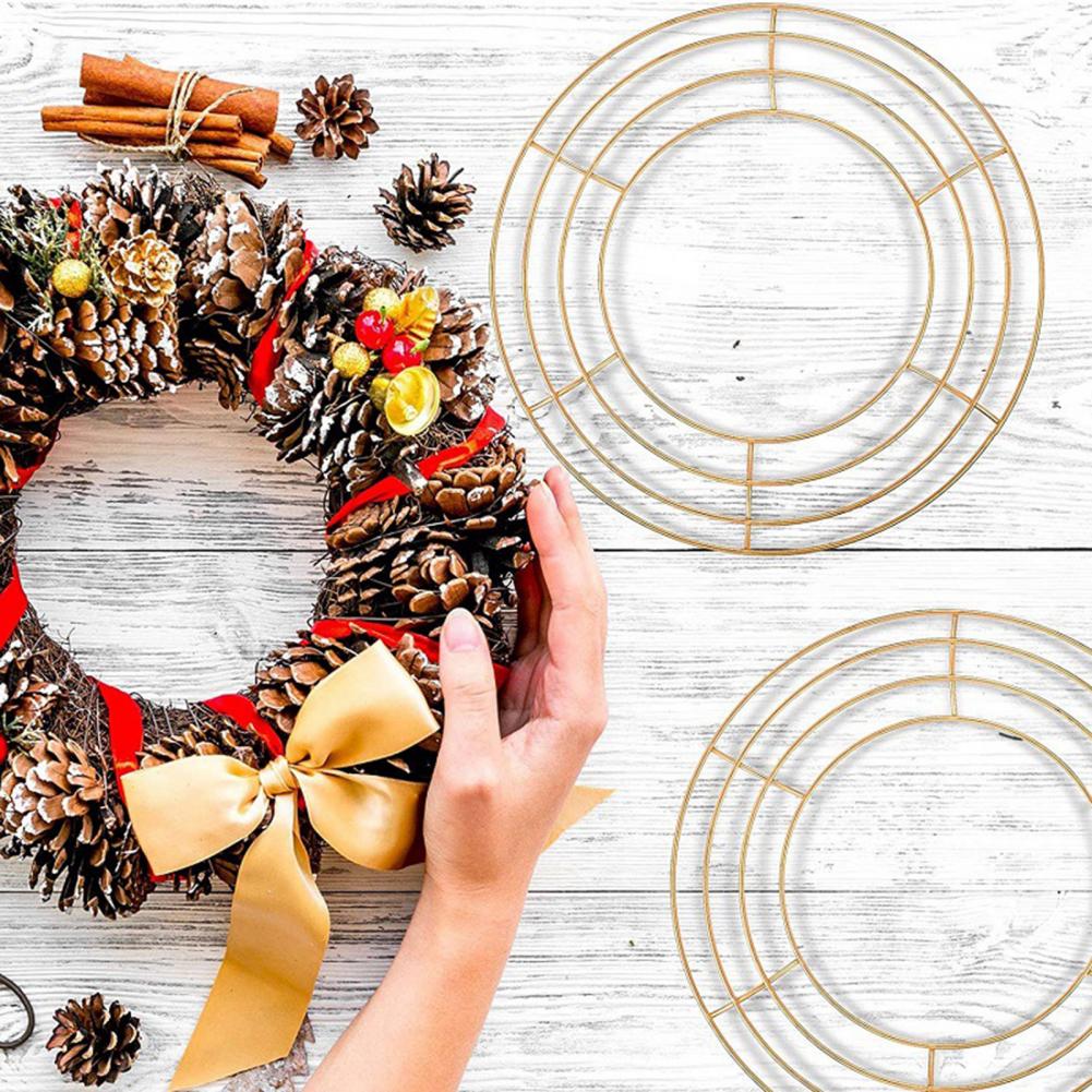 Wreath Form Wire - 20-40 см рамка для венка, настенный