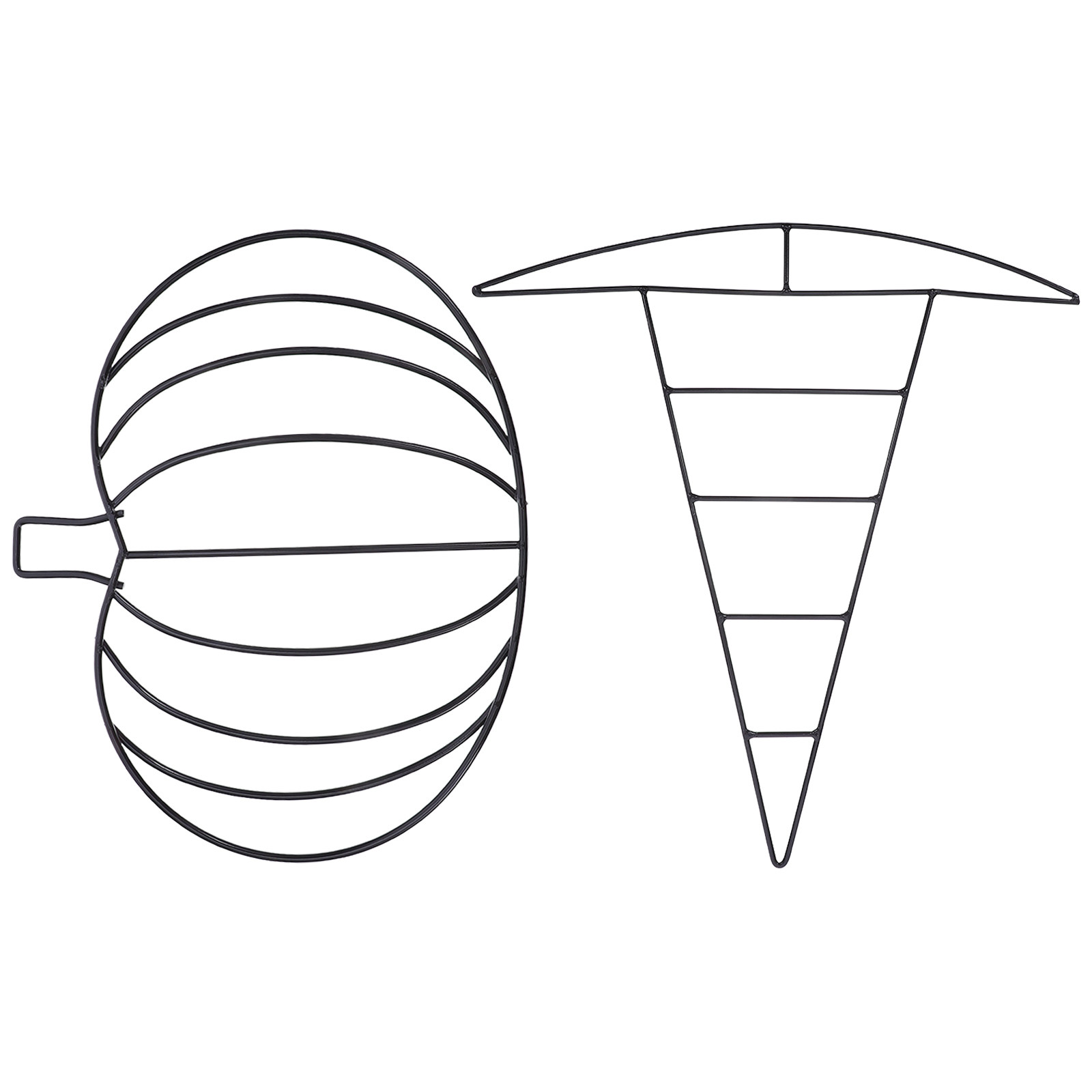 Wreath Form Wire - 2 шт. каркаса из железной проволоки