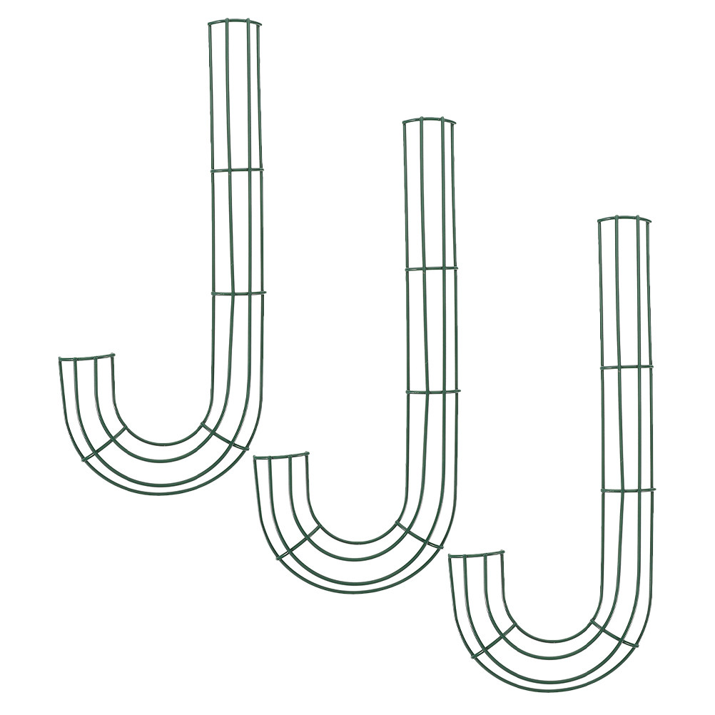Wreath Form Wire - 3 шт. металлических каркасов для дверного