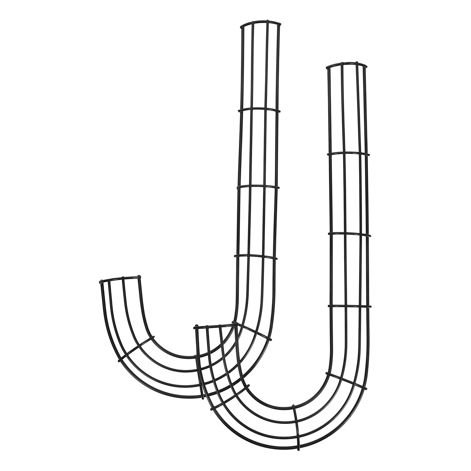 Wreath Form Wire - 2 шт. металлических J-образных каркасов для