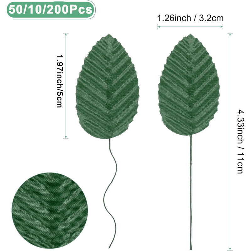 50/100/200 шт. искусственные ш – обзор и цена Florist Supply Bulk