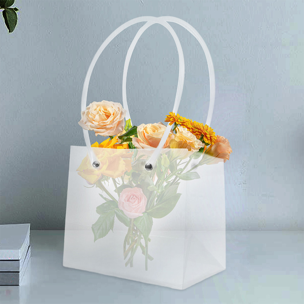 16 прозрачных подарочных пакет – обзор и цена Florist Supply Shop