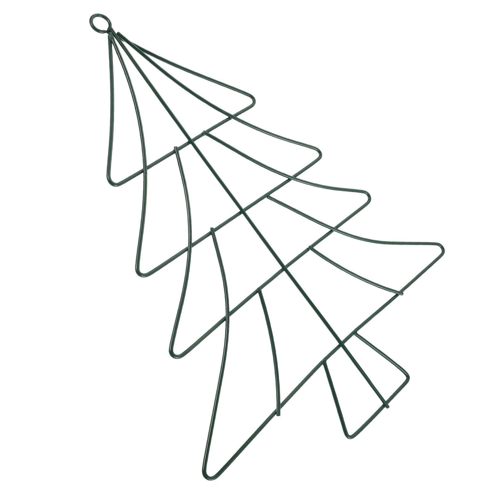 Всепогодная металлическая рама – обзор и цена Wreath Form Wire