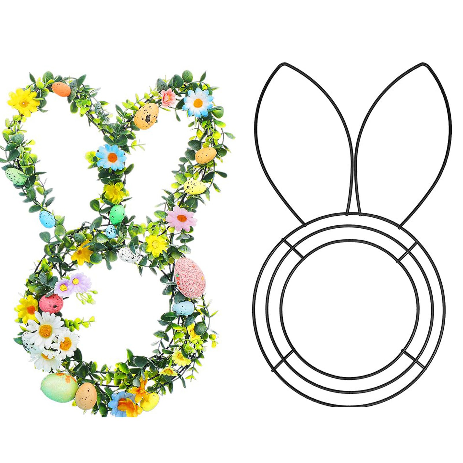Пасхальный кролик в форме пров – обзор и цена Wreath Form Wire