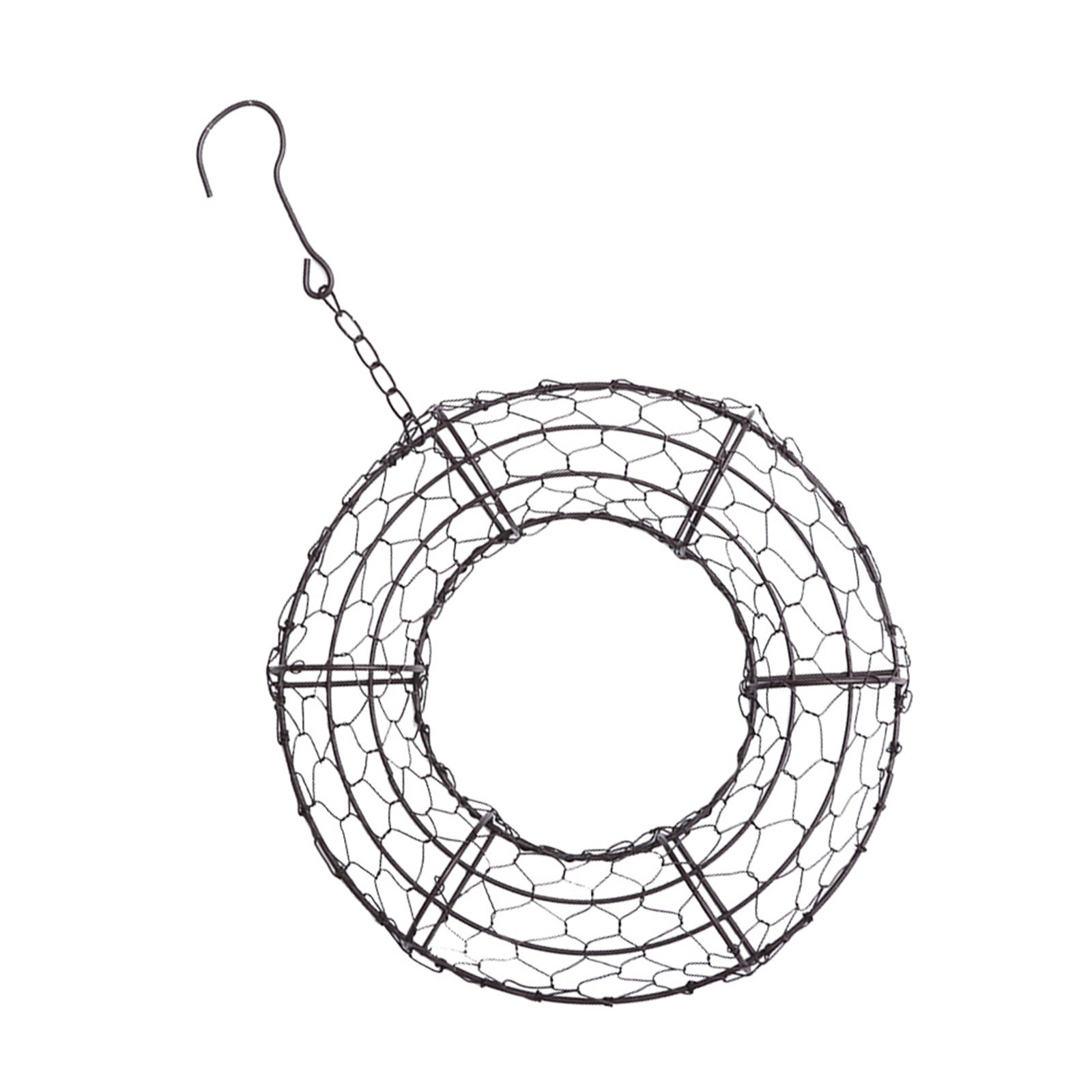 Круглая металлическая рама для – обзор и цена Wreath Form Wire