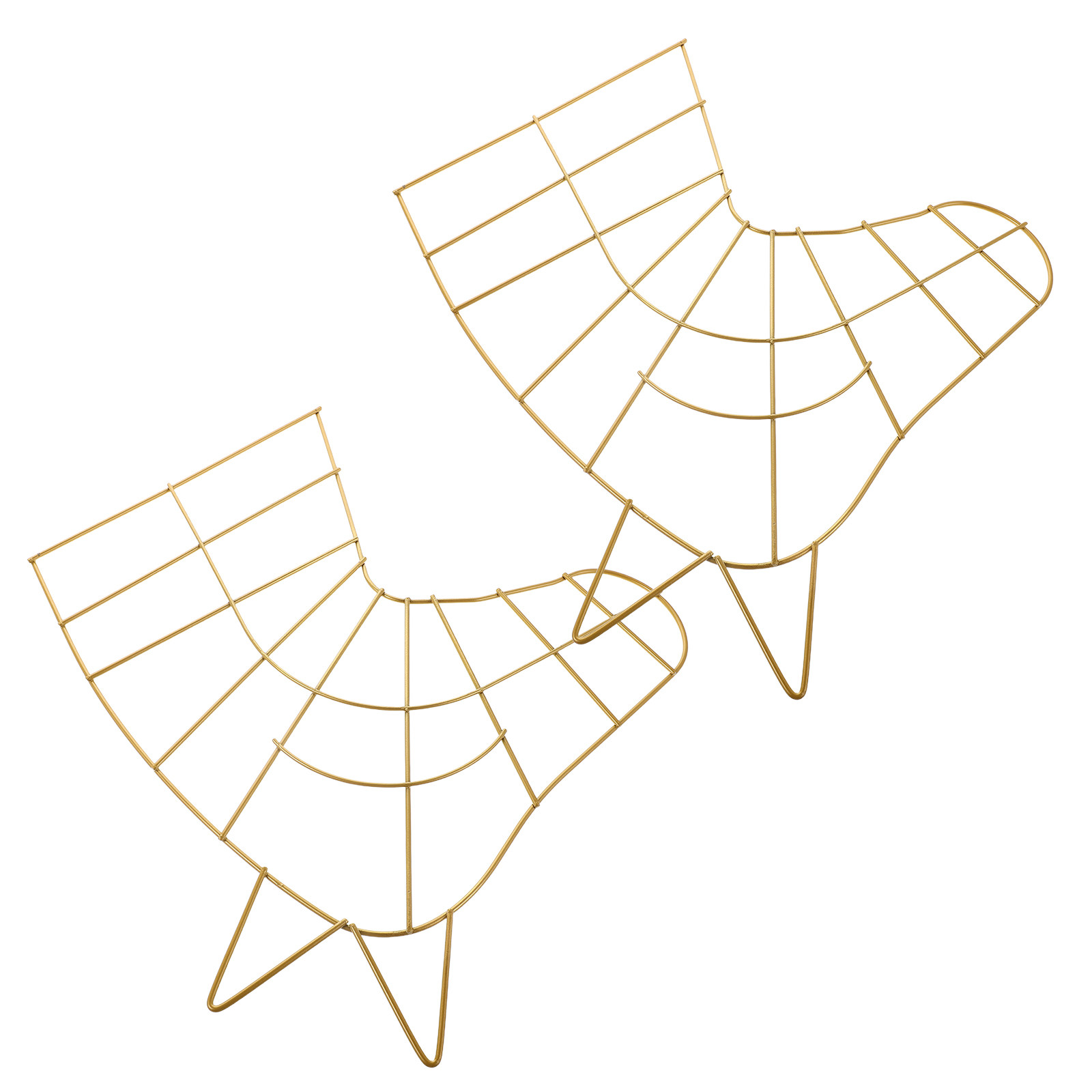 2 шт. металлические каркасы дл – обзор и цена Wreath Form Wire