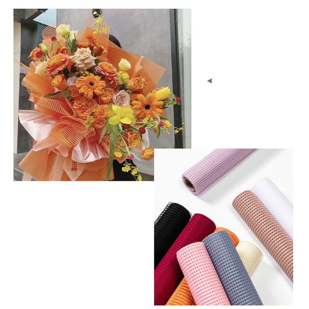 Бумага для упаковки цветов шир – обзор и цена The Florist Supply