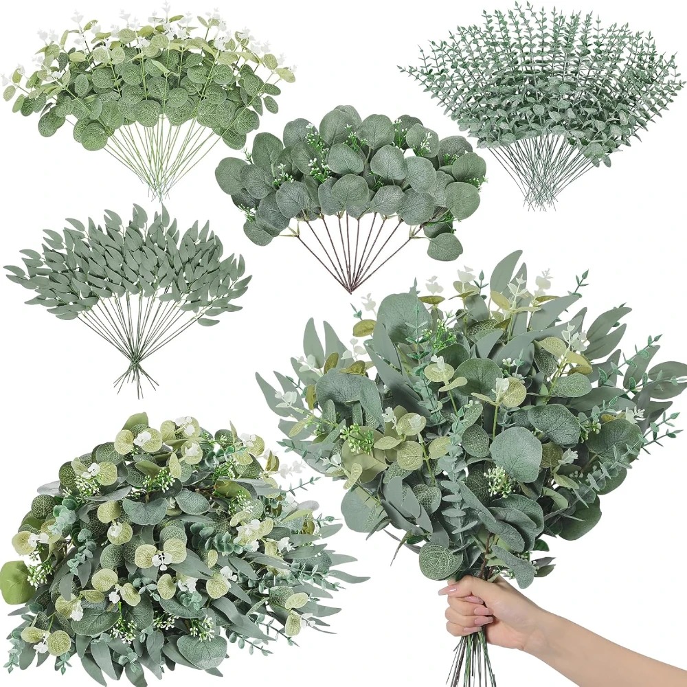 20 шт., стебли листьев эвкалип – обзор и цена Florist Supply Bulk