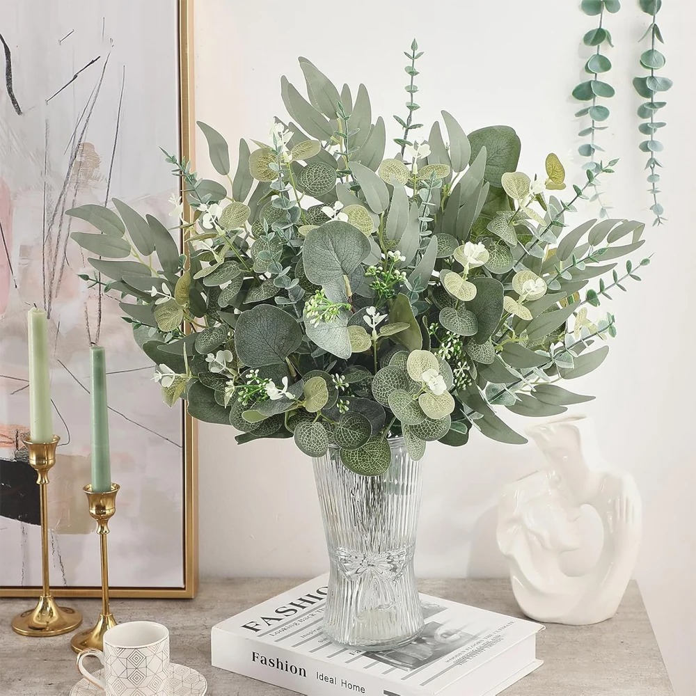 20 шт., стебли листьев эвкалип – обзор и цена Florist Supply Bulk