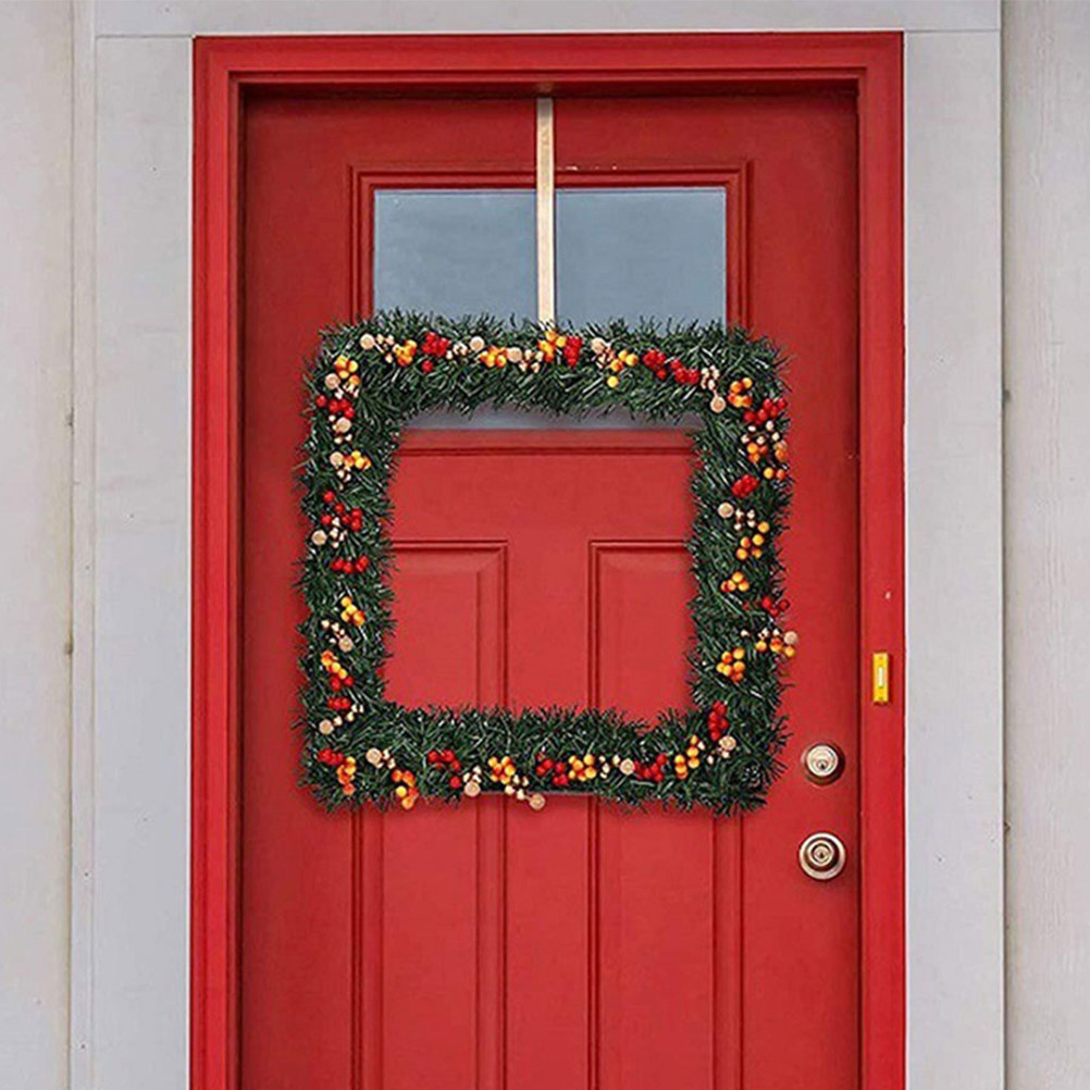 Квадратная рамка для венка 35x – обзор и цена Wreath Form Wire