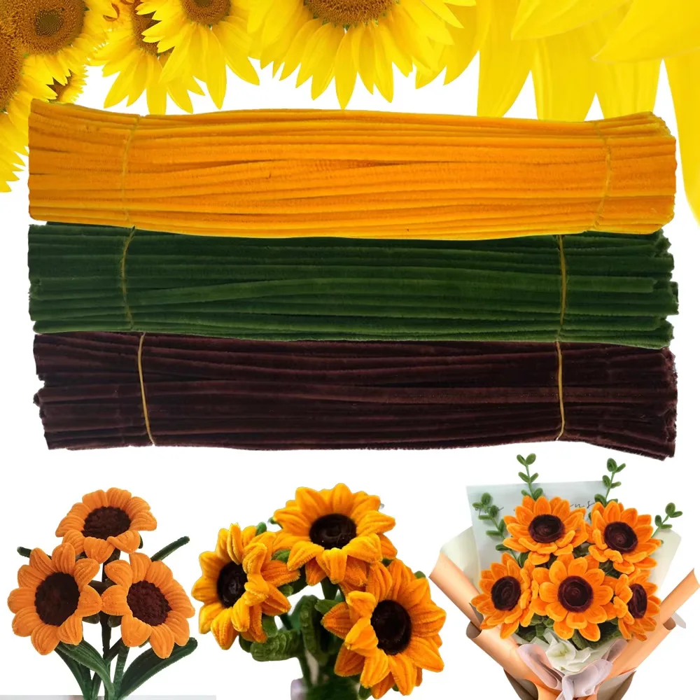 Очистители из синели, принадле – обзор и цена Florist Supply Bulk