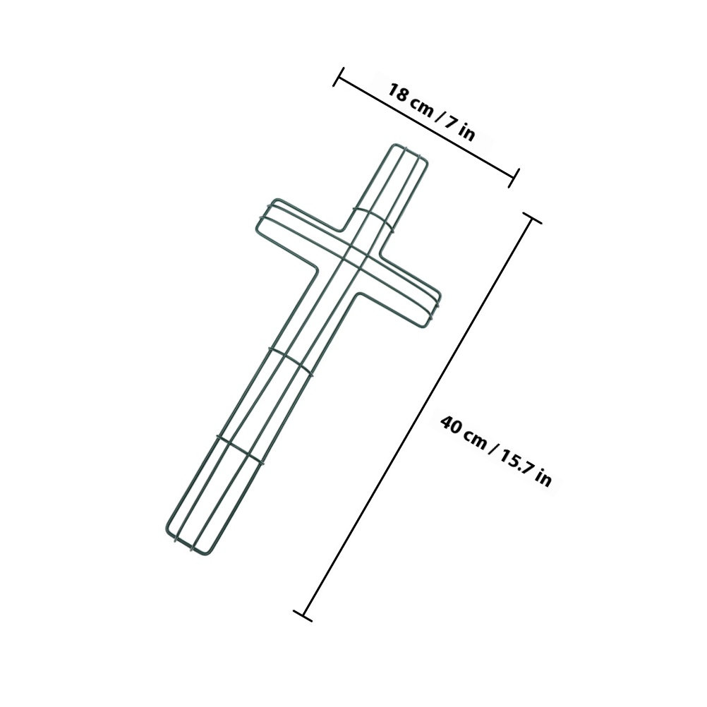 4 шт. металлических каркасов д – обзор и цена Wreath Form Wire