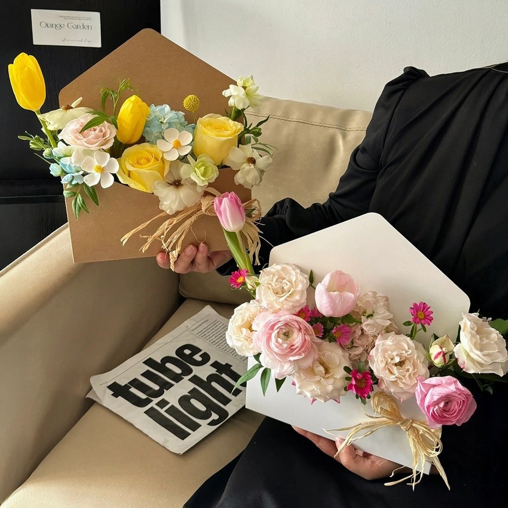 5 стилей подарочных коробок в  – обзор и цена The Florist Supply
