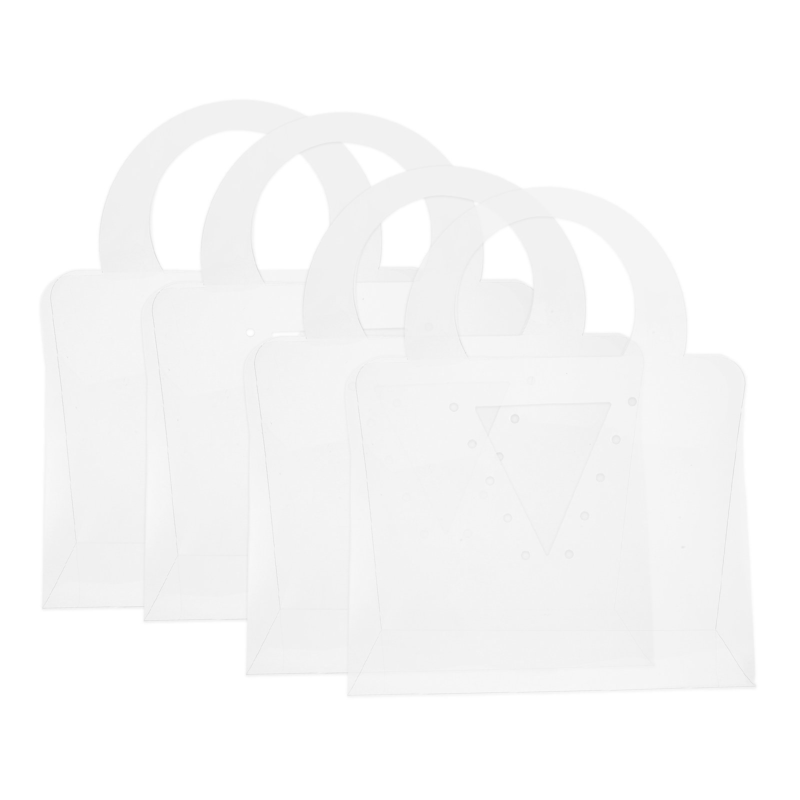 4 шт. прозрачных подарочных па – обзор и цена Florist Supply Shop