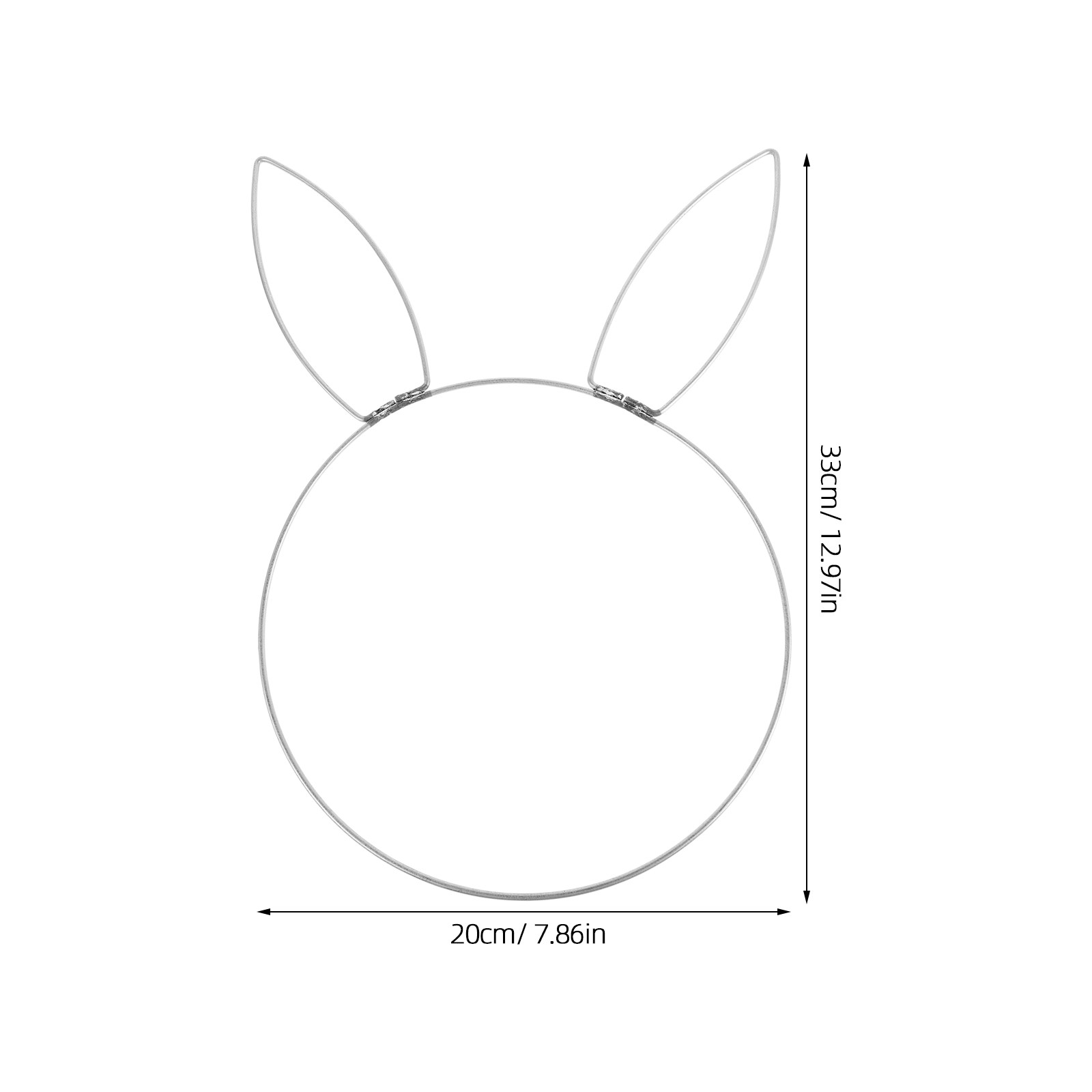 Металлический кольцевой каркас – обзор и цена Wreath Form Wire