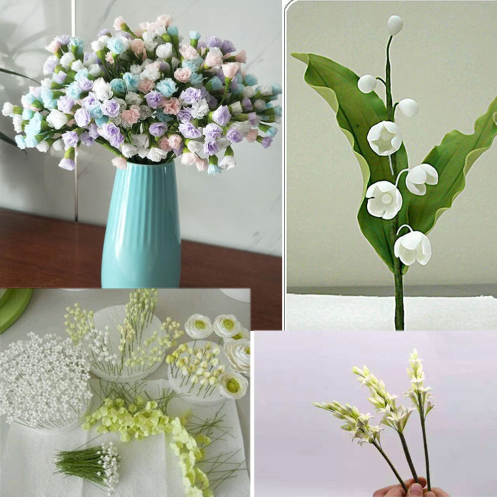 50 шт./лот 26 #   Цветочные ко – обзор и цена Florist Supply Bulk