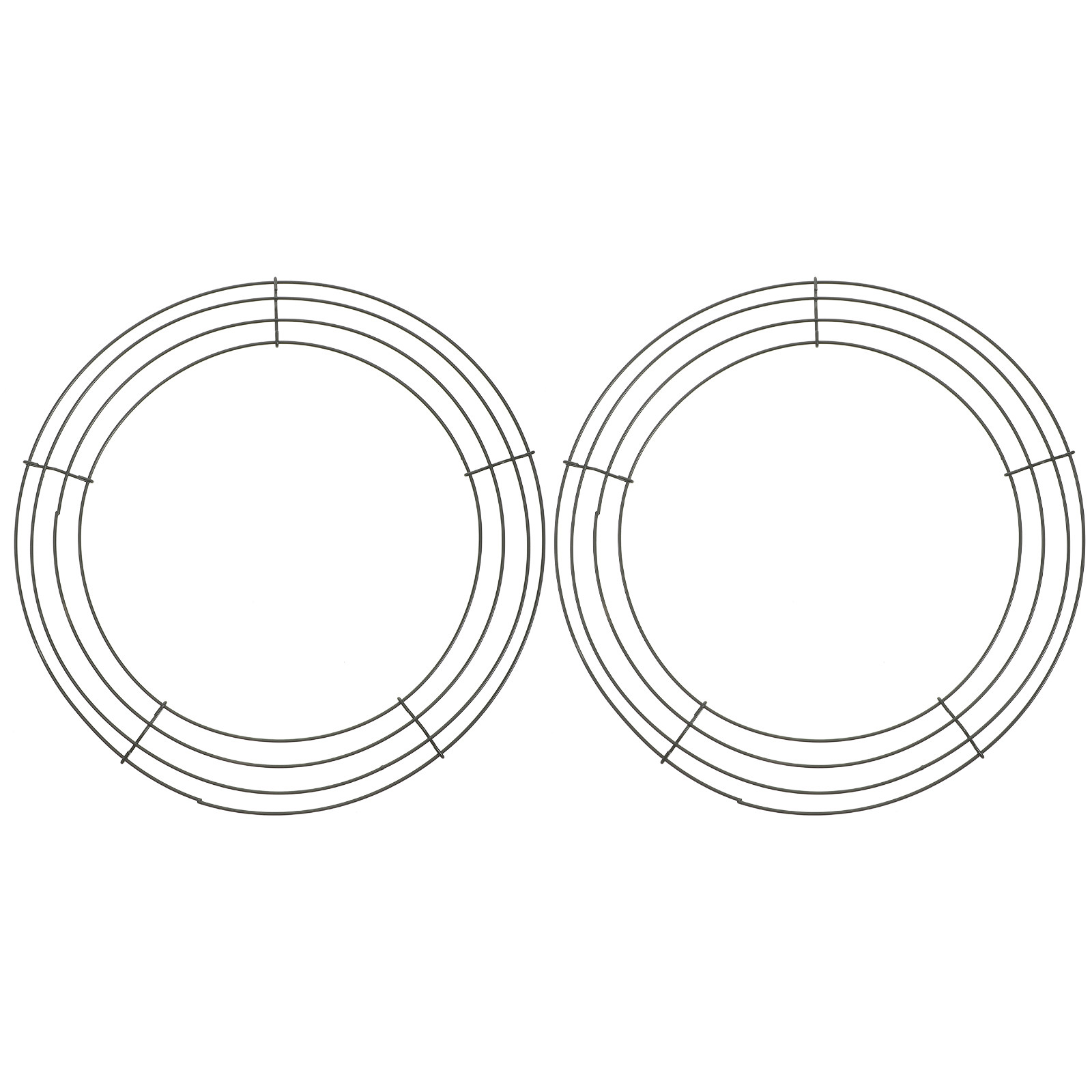 2 шт. металлических каркаса дл – обзор и цена Wreath Form Wire
