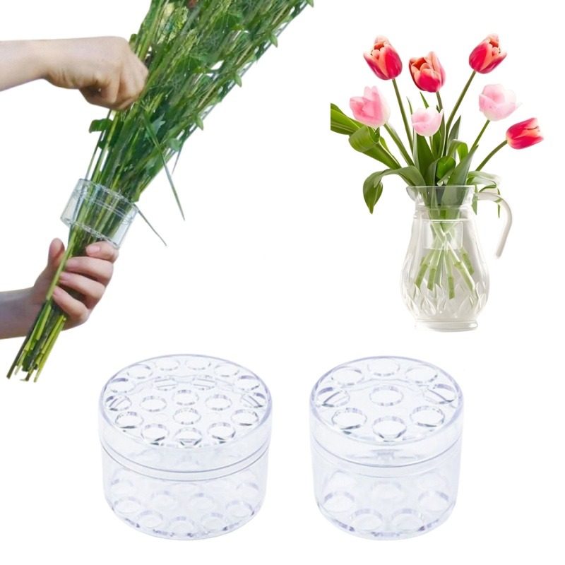 Спиральный держатель для стебл – обзор и цена Florist Supply Bulk