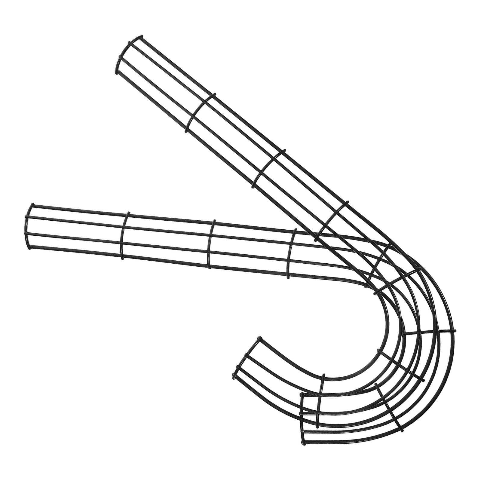 2 шт. металлических J-образных – обзор и цена Wreath Form Wire
