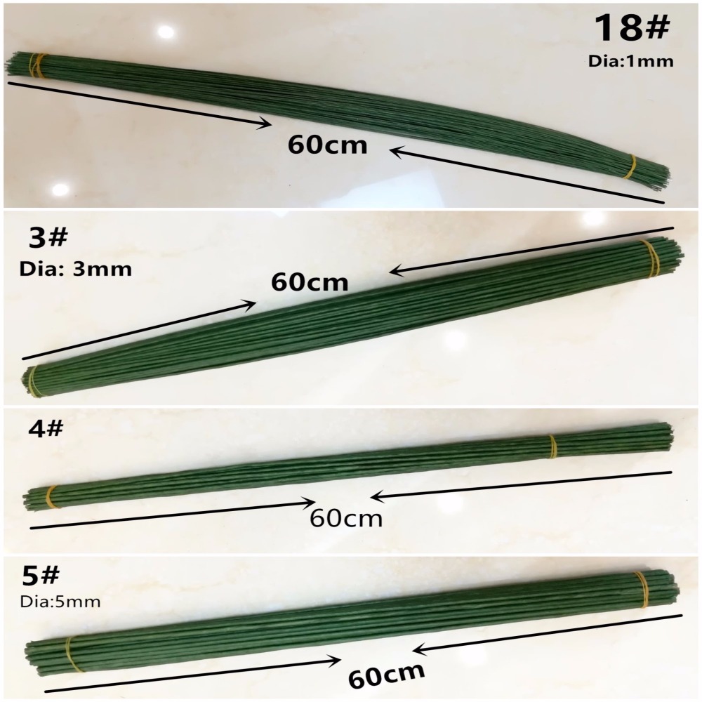Проволока 1 мм, 2/3/4/5 мм, 40 – обзор и цена Florist Supply Bulk